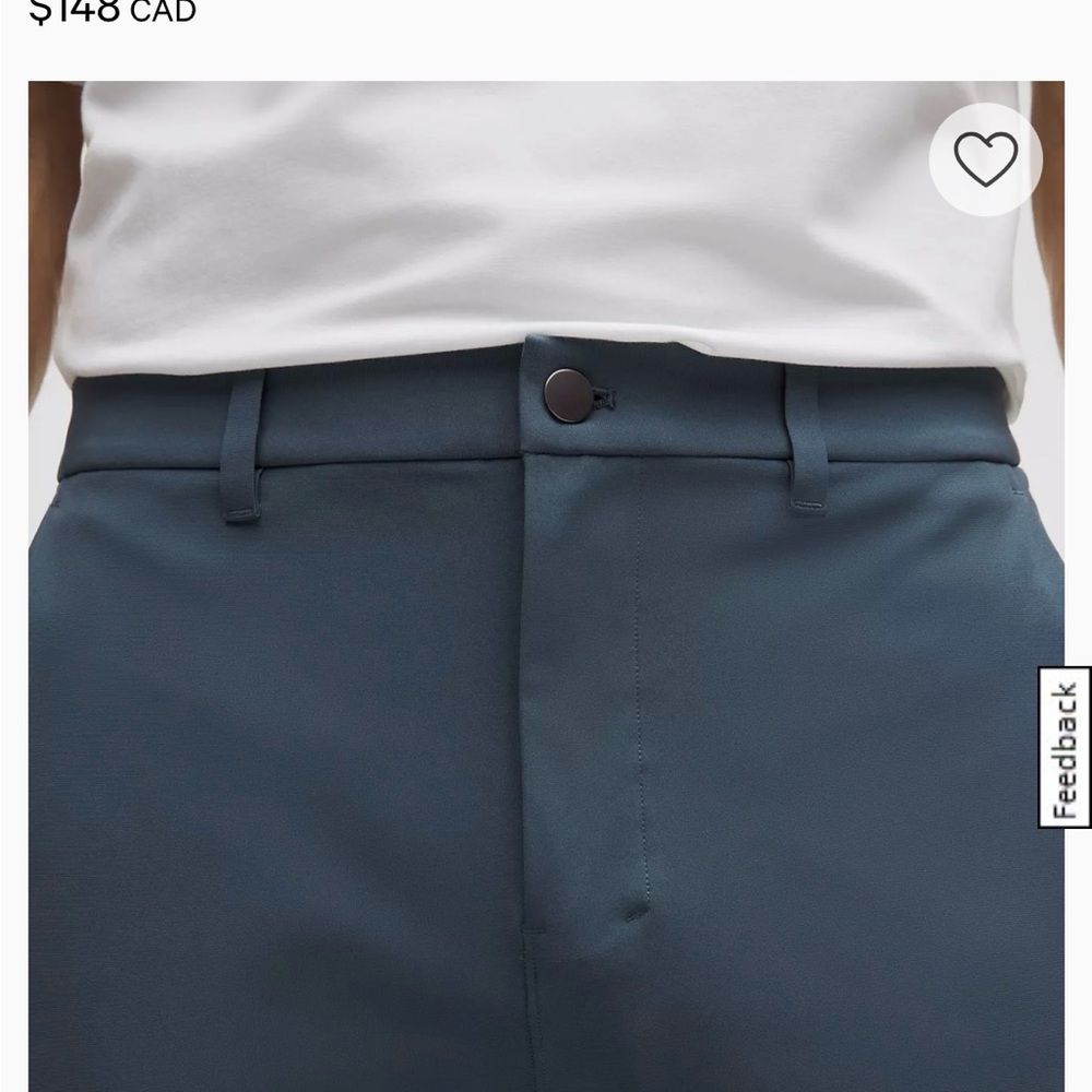 ABC Classic-Fit Trouser 30L
Warpstreme